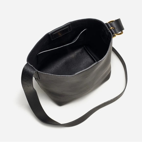 Madewell The Essential Mini Bucket Tote - Picture 2 of 6